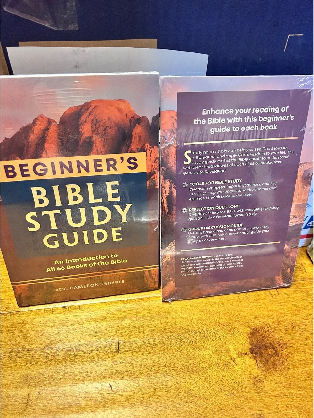 Lot of 2 Beginner's Bible Study Guide - An Introduction
